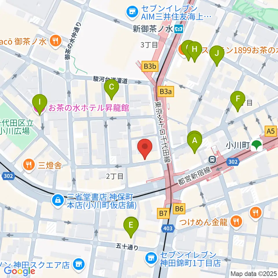 Hobo's周辺のホテル一覧地図