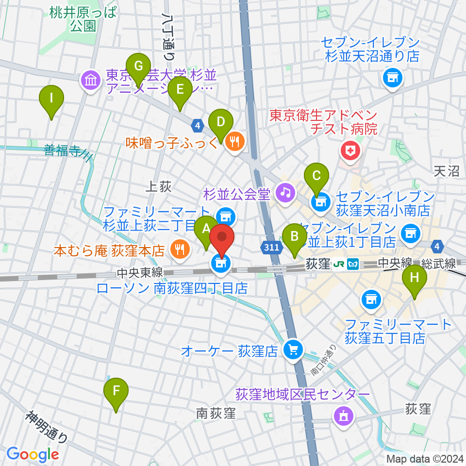 株式会社アイエムエス周辺のホテル一覧地図