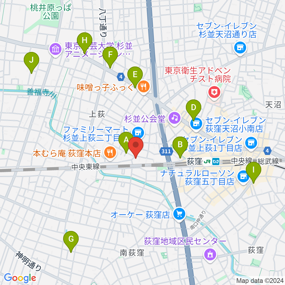 株式会社アイエムエス周辺のホテル一覧地図