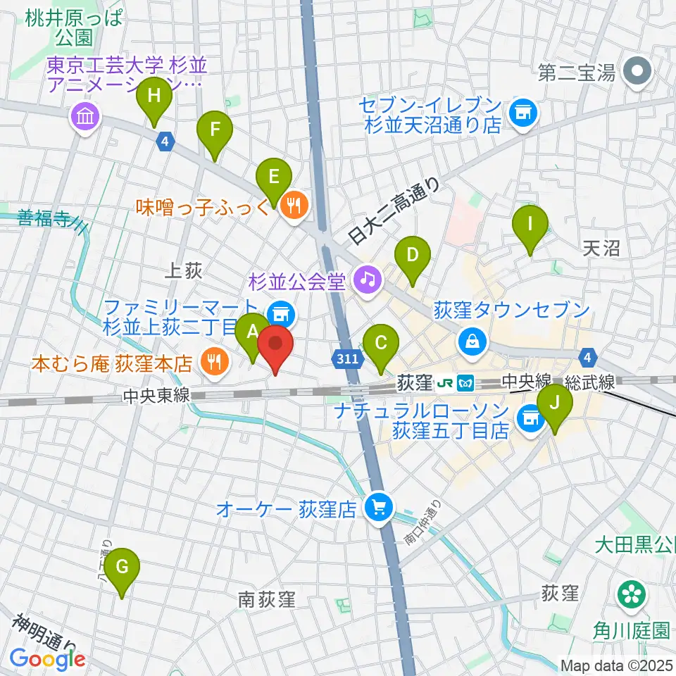 株式会社アイエムエス周辺のホテル一覧地図