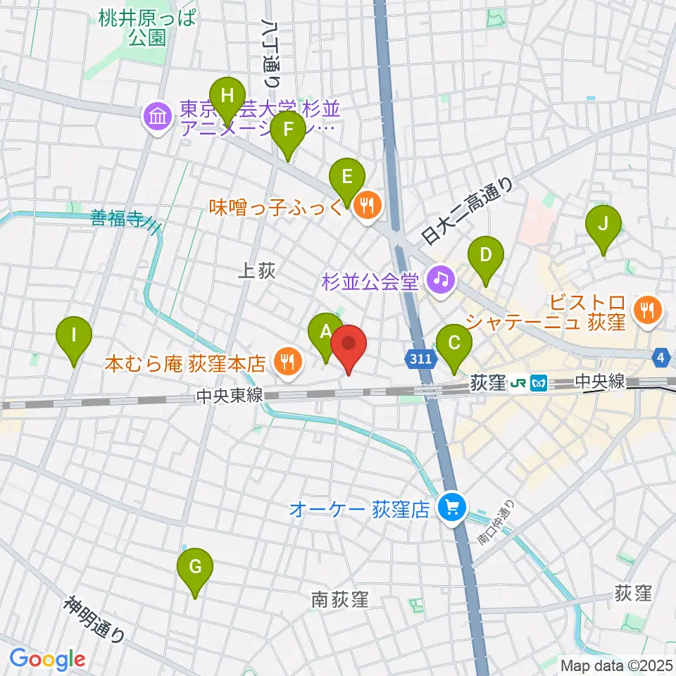 株式会社アイエムエス周辺のホテル一覧地図