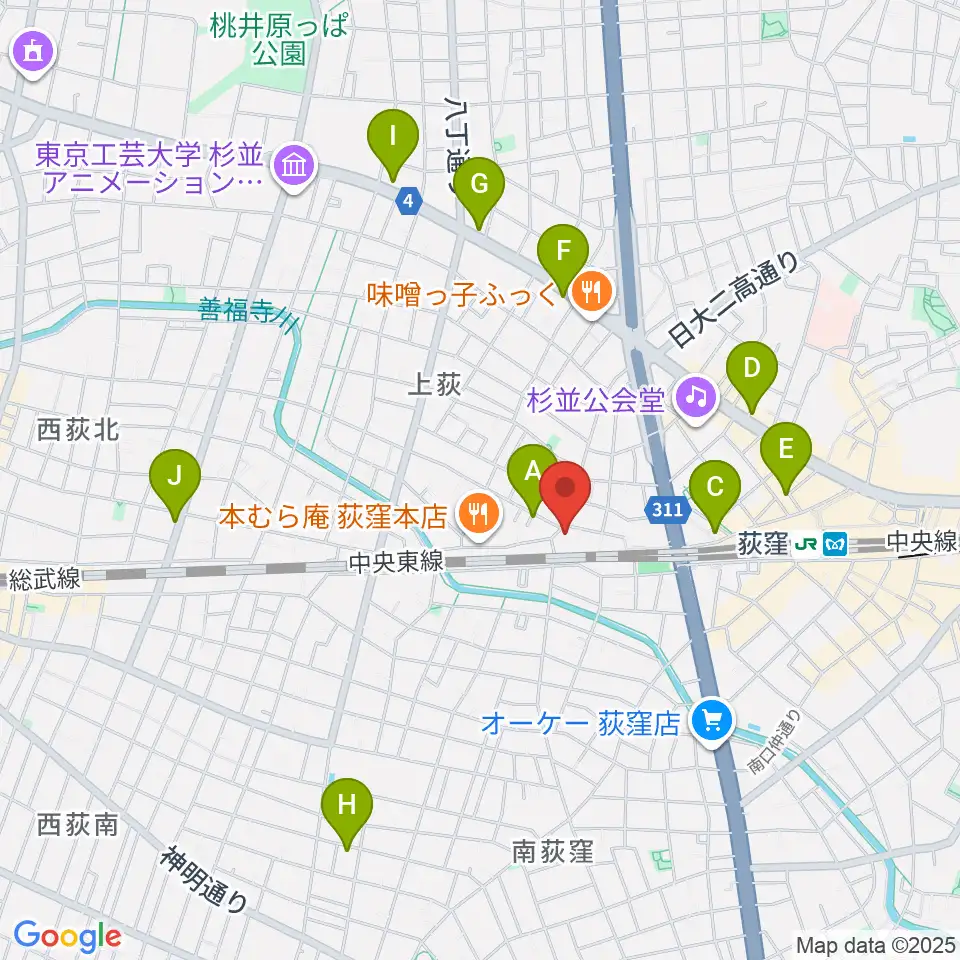 株式会社アイエムエス周辺のホテル一覧地図