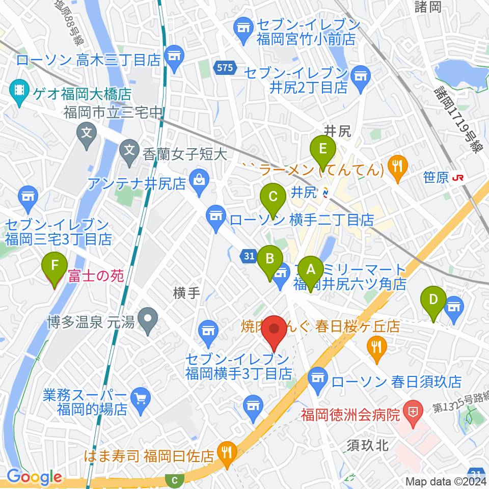 石田ヴァイオリン工房周辺のホテル一覧地図