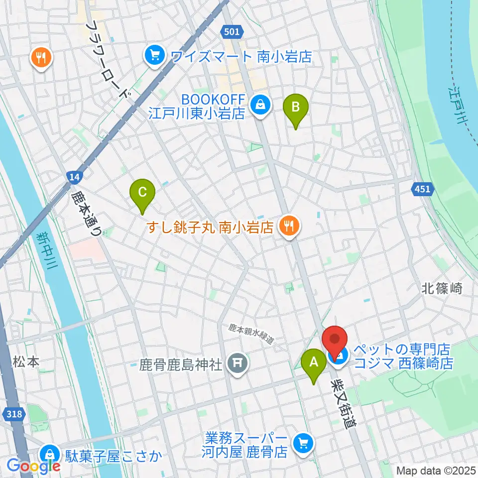 海宝堂周辺のホテル一覧地図