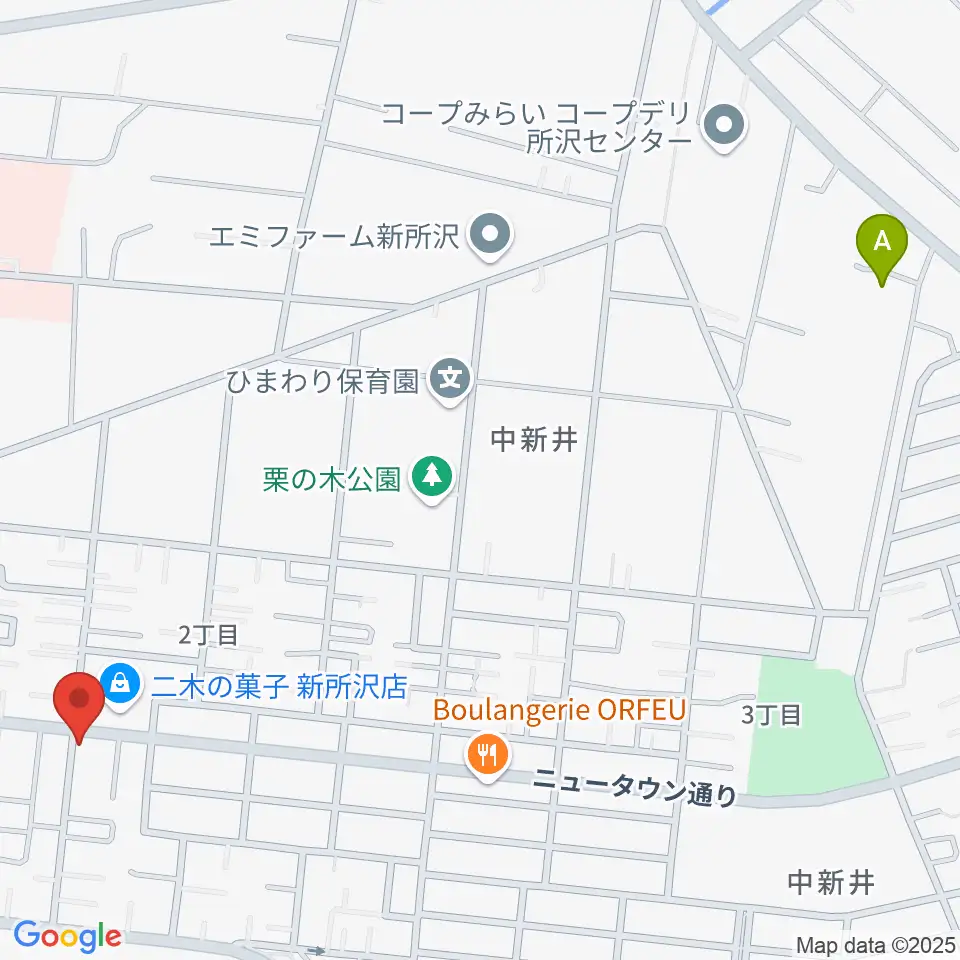 キノシタ楽器周辺のホテル一覧地図