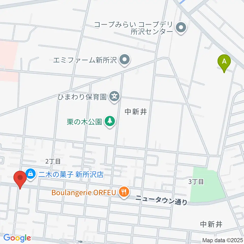 キノシタ楽器周辺のホテル一覧地図
