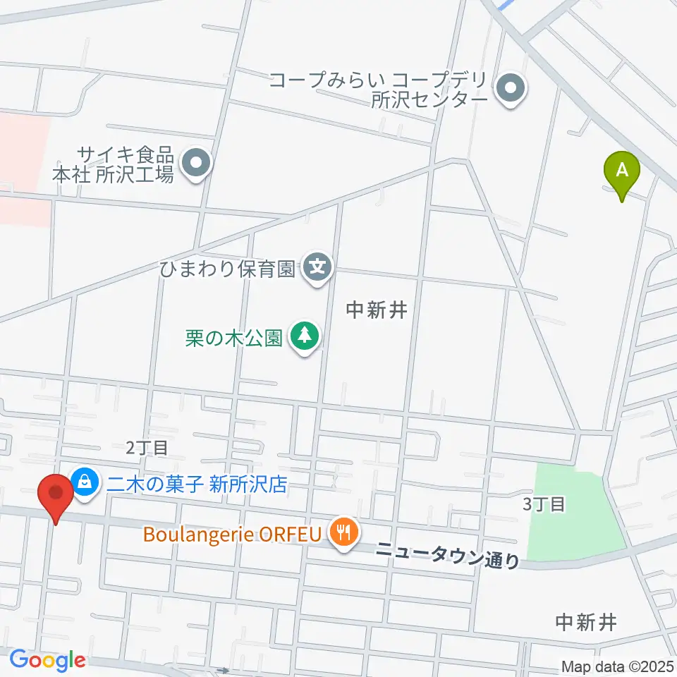 キノシタ楽器周辺のホテル一覧地図