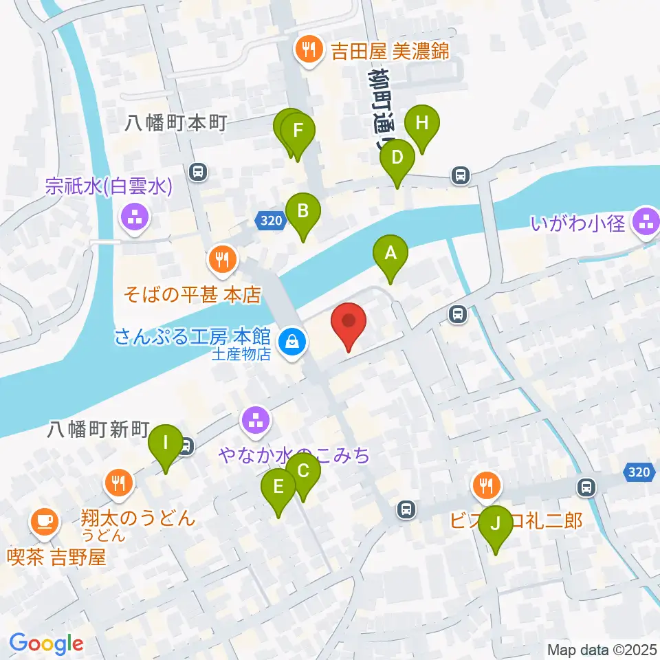 Ksound 小林楽器店周辺のホテル一覧地図