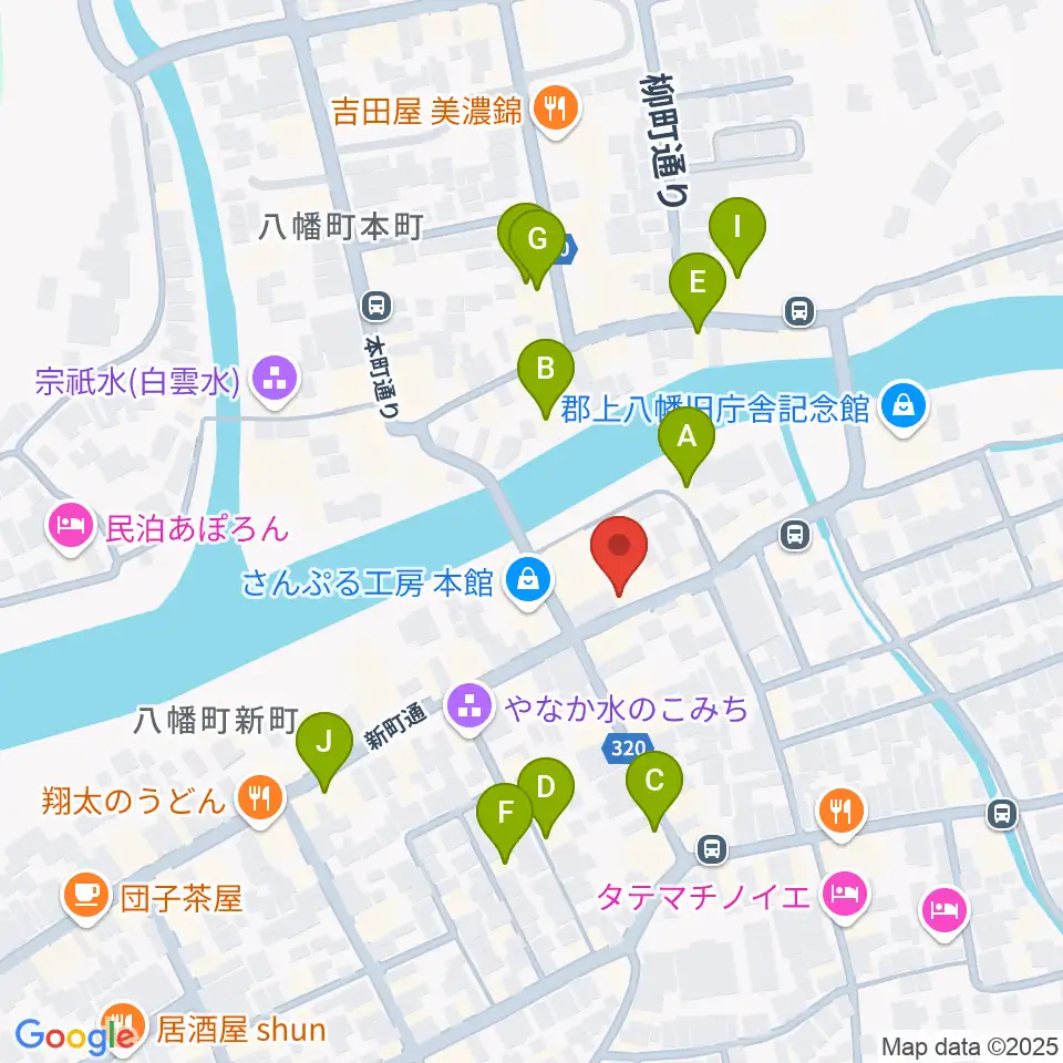Ksound 小林楽器店周辺のホテル一覧地図