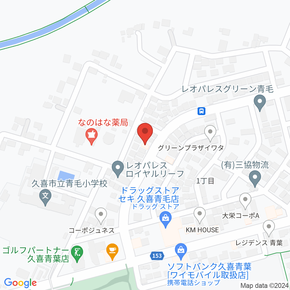 久喜ピアノ調律サービス周辺のホテル一覧地図