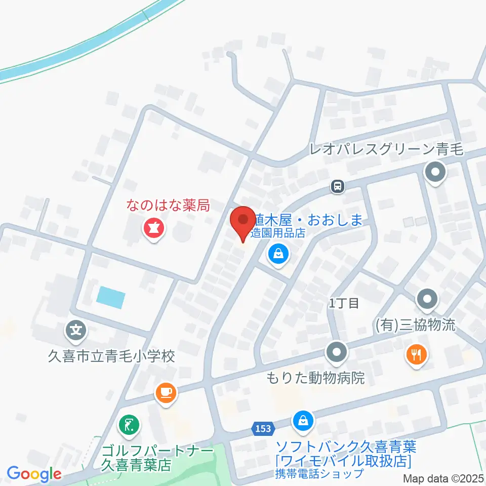 久喜ピアノ調律サービス周辺のホテル一覧地図