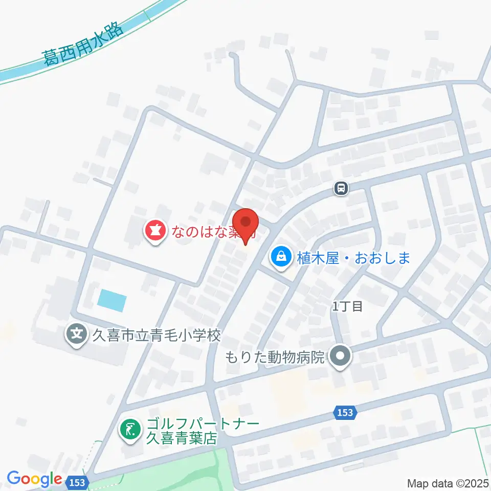 久喜ピアノ調律サービス周辺のホテル一覧地図