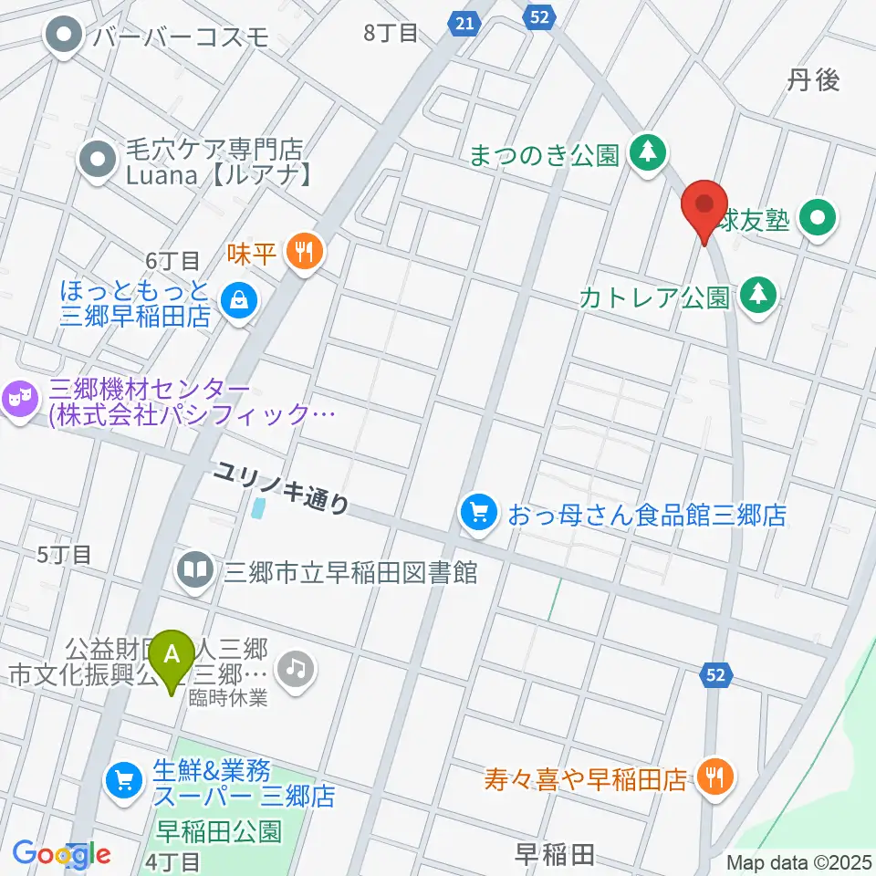 ナイス･インターナショナル周辺のホテル一覧地図