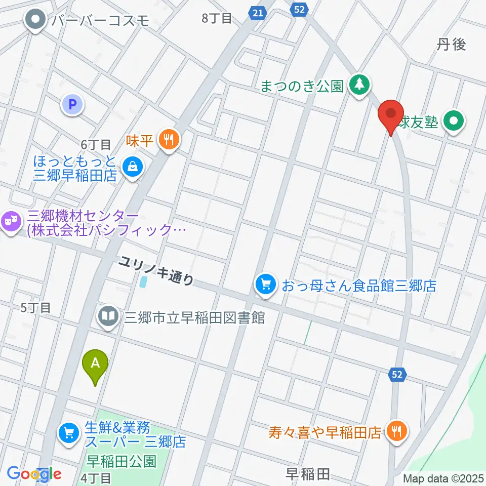 ナイス･インターナショナル周辺のホテル一覧地図