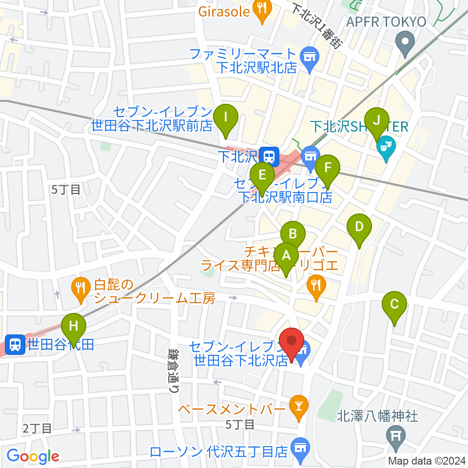 大津琴三絃周辺のホテル一覧地図