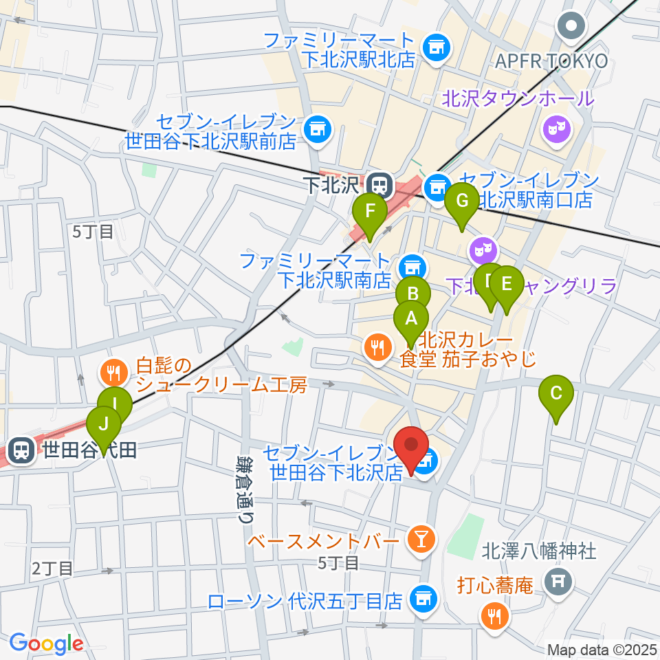 大津琴三絃周辺のホテル一覧地図