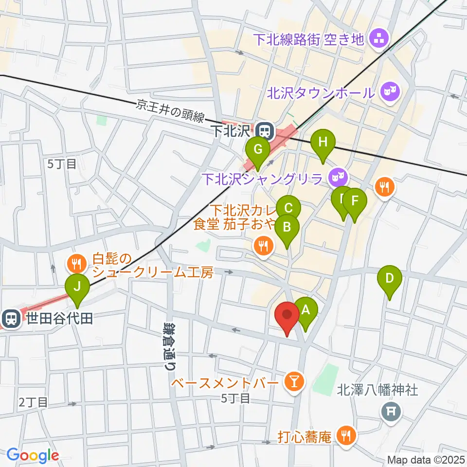 大津琴三絃周辺のホテル一覧地図