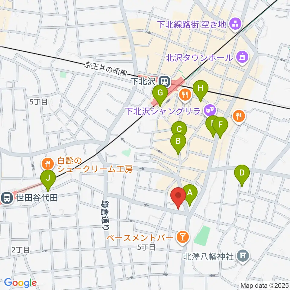 大津琴三絃周辺のホテル一覧地図
