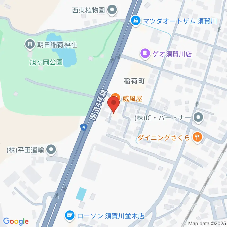 小野口木管楽器修理工房周辺のホテル一覧地図