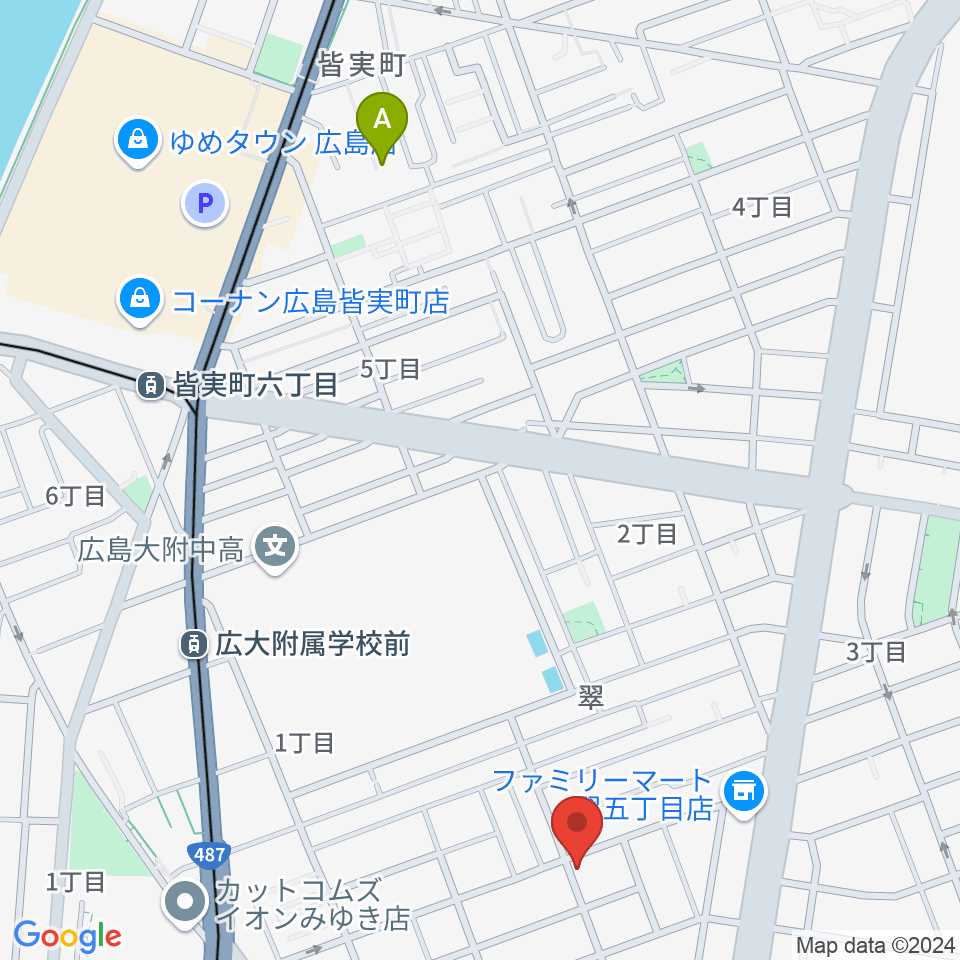 フェイズイン周辺のホテル一覧地図