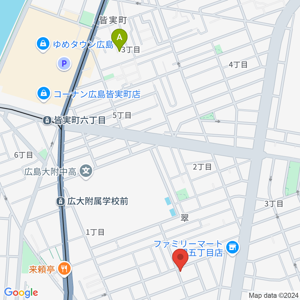 フェイズイン周辺のホテル一覧地図