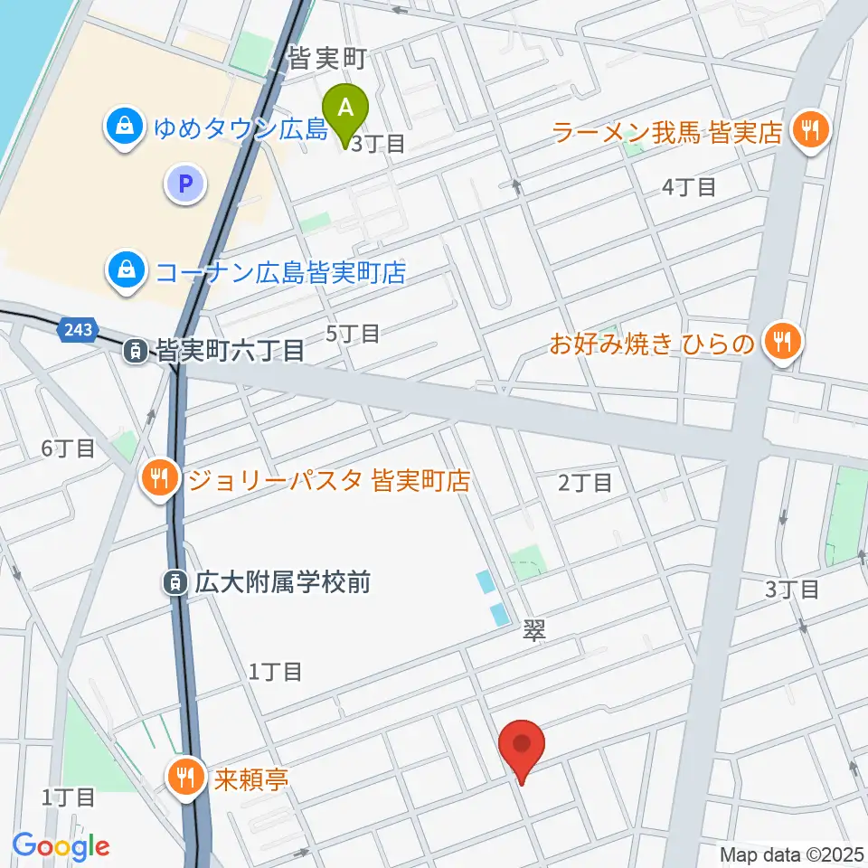 フェイズイン周辺のホテル一覧地図