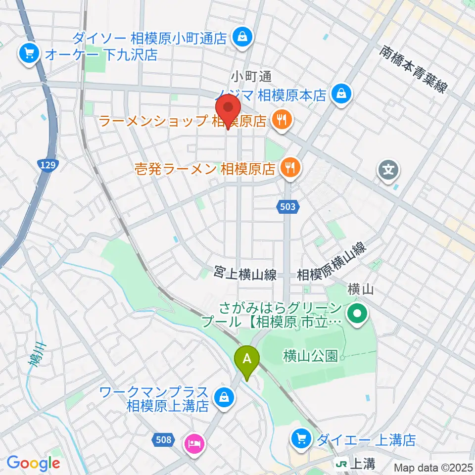 PIANO PROGRESS周辺のホテル一覧地図