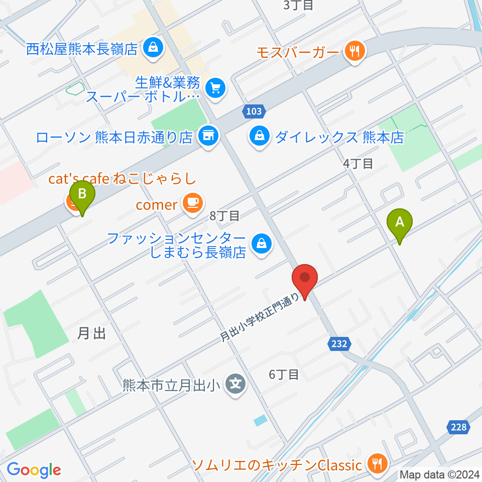 株式会社ピアノハープ社周辺のホテル一覧地図