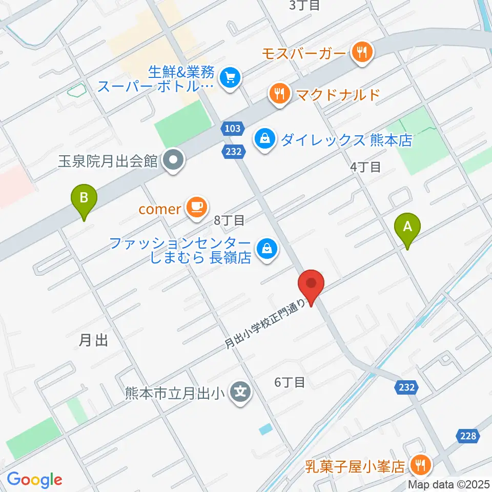 株式会社ピアノハープ社周辺のホテル一覧地図