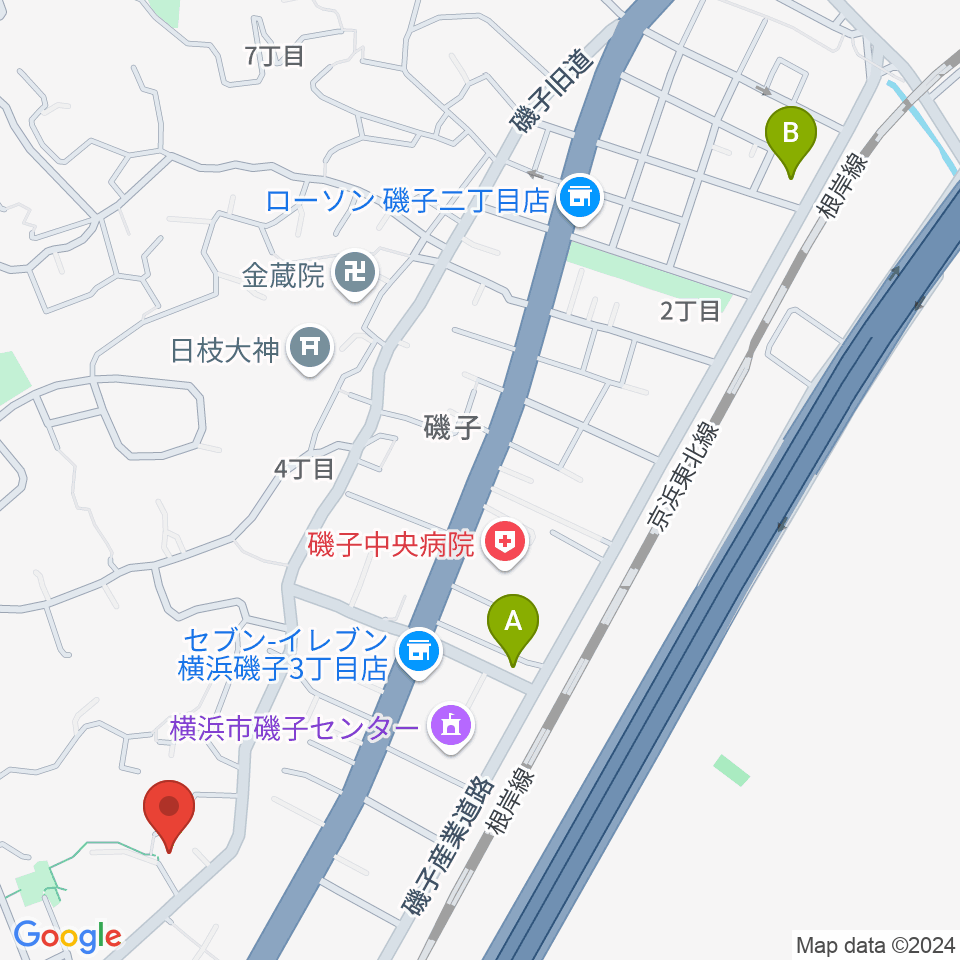 Repair Shop GROOVE周辺のホテル一覧地図