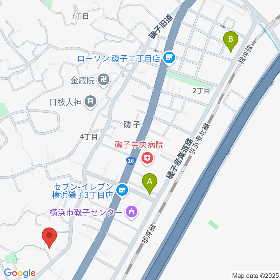 Repair Shop GROOVE周辺のホテル一覧地図