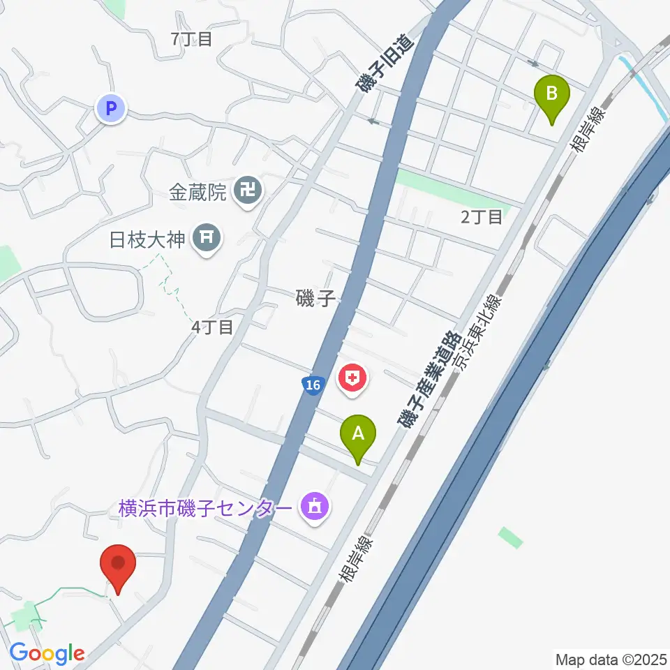 Repair Shop GROOVE周辺のホテル一覧地図