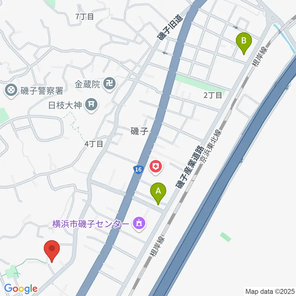 Repair Shop GROOVE周辺のホテル一覧地図