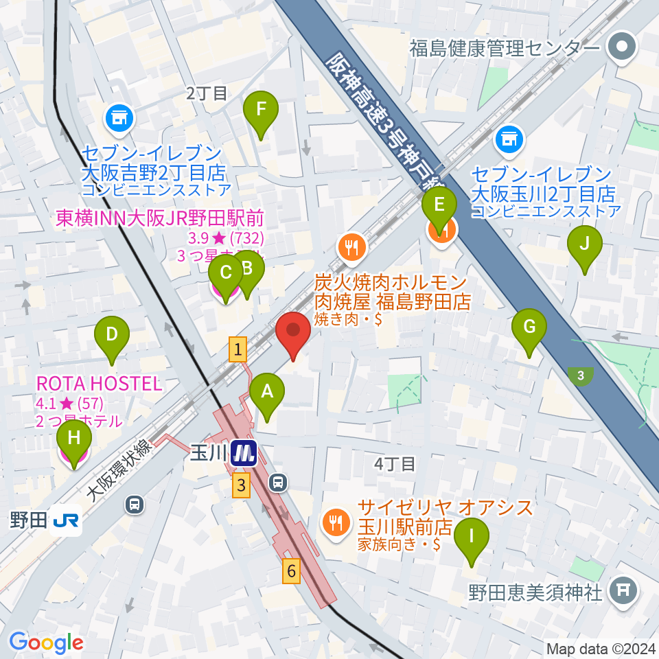 沖縄三線の店 佐々忠周辺のホテル一覧地図