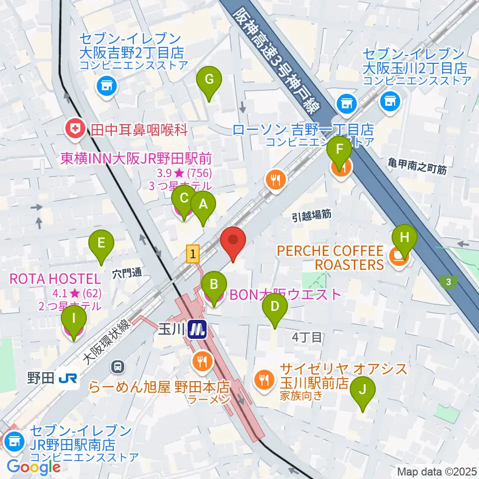 沖縄三線の店 佐々忠周辺のホテル一覧地図