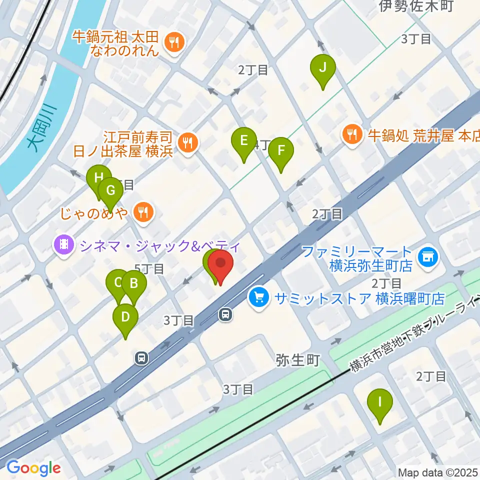 琴・三味線 志づか堂周辺のホテル一覧地図