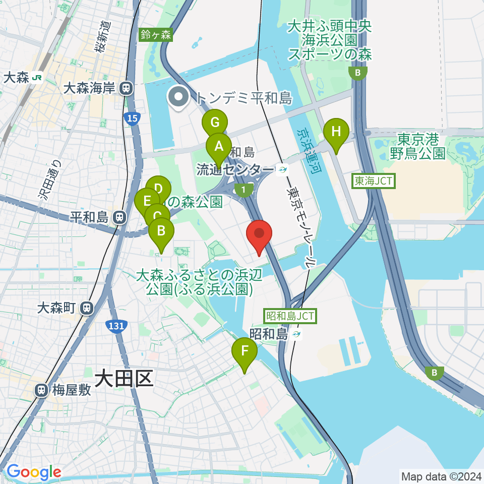 株式会社サウンドクルー周辺のホテル一覧地図