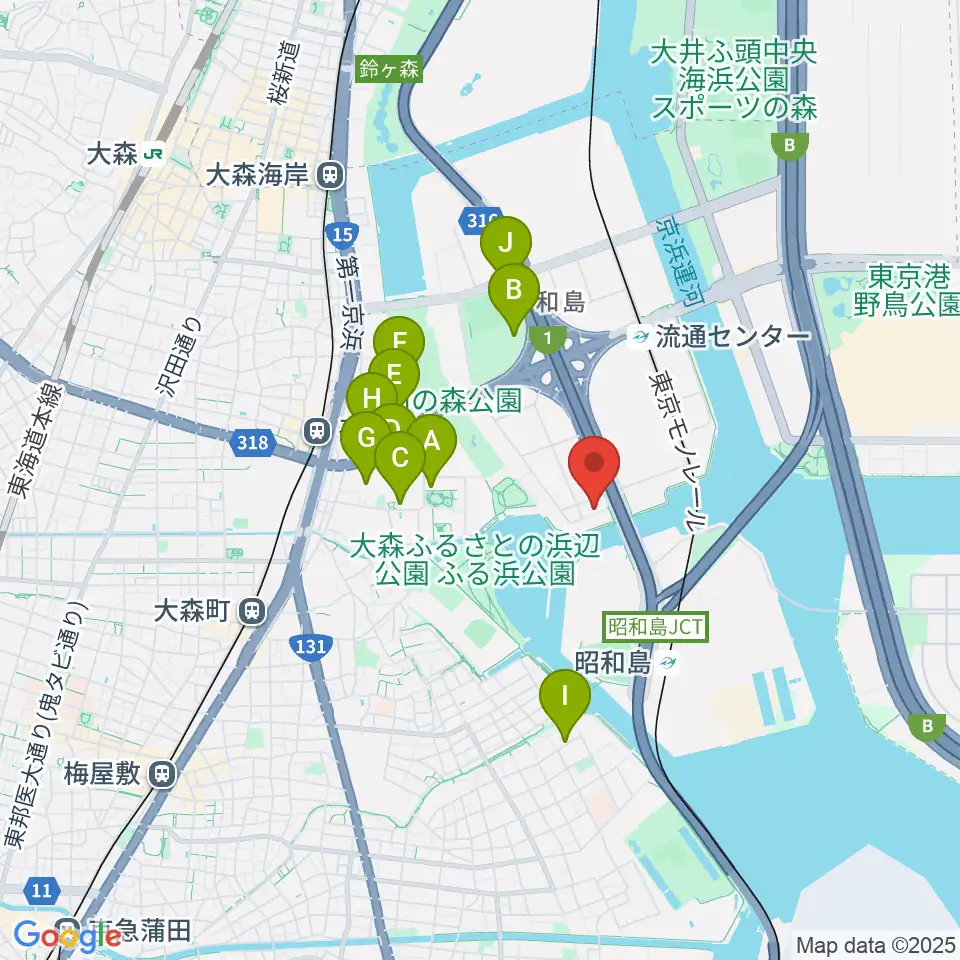 株式会社サウンドクルー周辺のホテル一覧地図