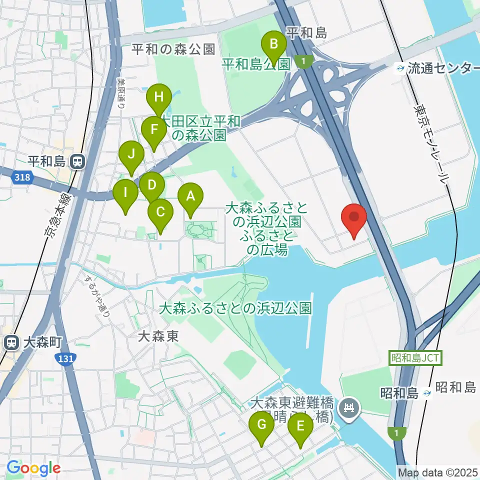 株式会社サウンドクルー周辺のホテル一覧地図