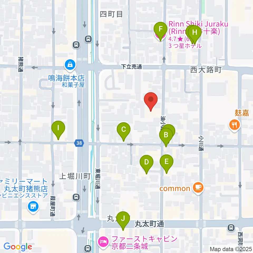 鳥羽屋周辺のホテル一覧地図