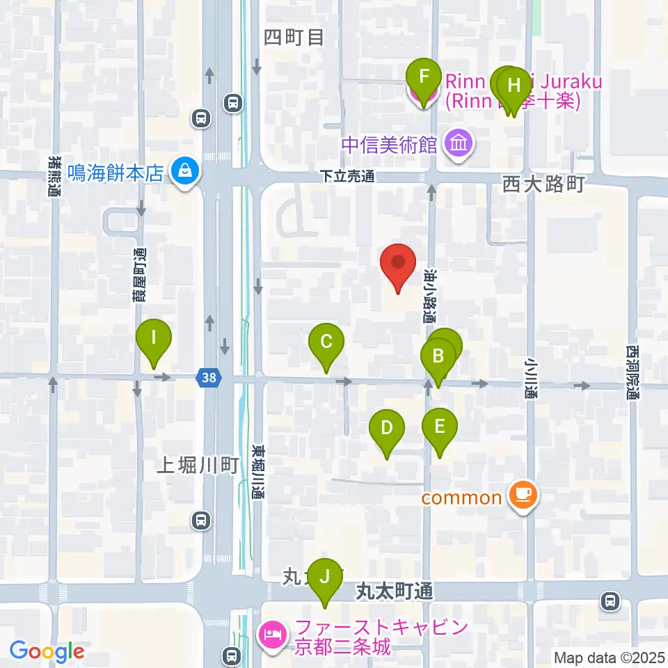 鳥羽屋周辺のホテル一覧地図