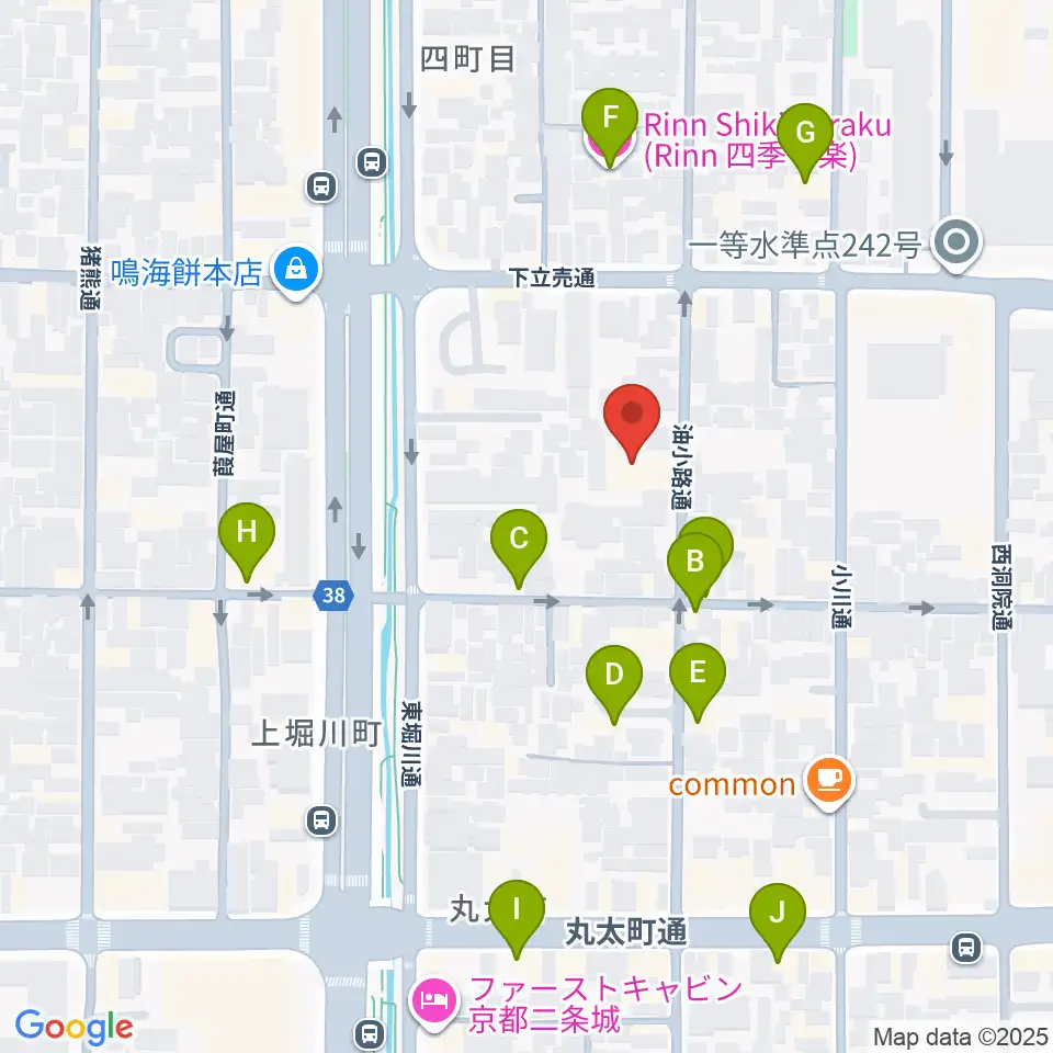 鳥羽屋周辺のホテル一覧地図