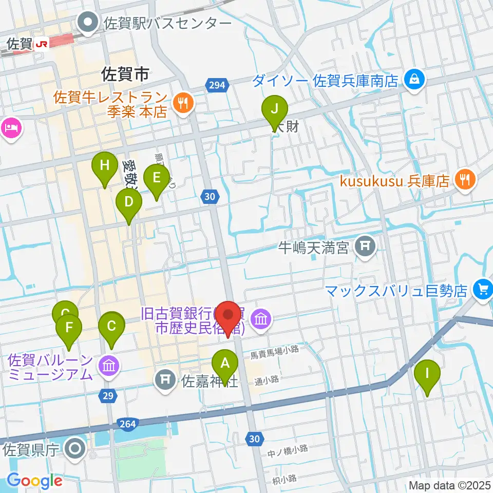 三根楽器店周辺のホテル一覧地図