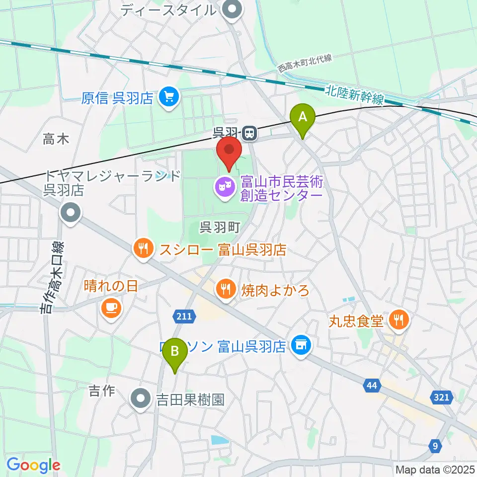 桐朋オーケストラ・アカデミー周辺のホテル一覧地図