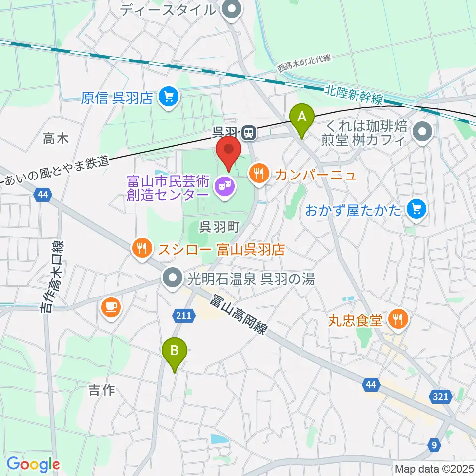 桐朋オーケストラ・アカデミー周辺のホテル一覧地図