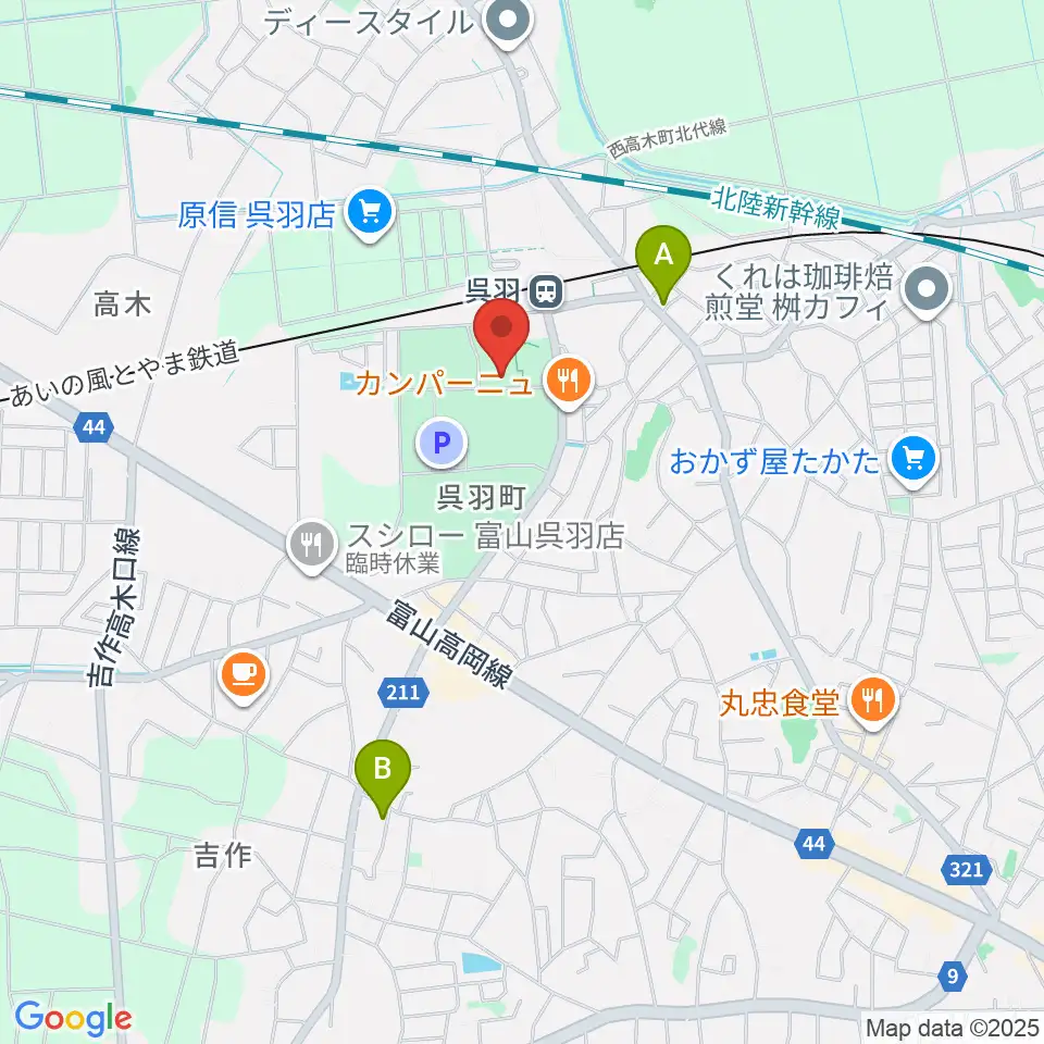 桐朋オーケストラ・アカデミー周辺のホテル一覧地図