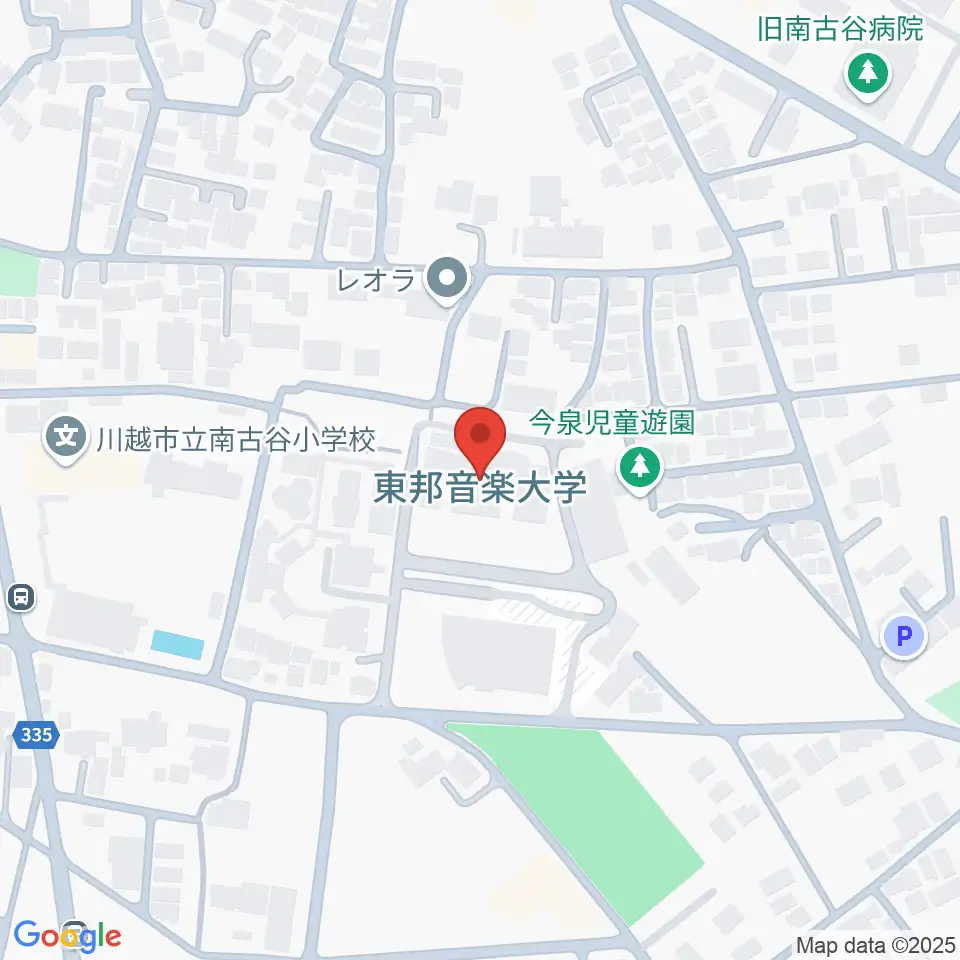 東邦音楽大学周辺のホテル一覧地図