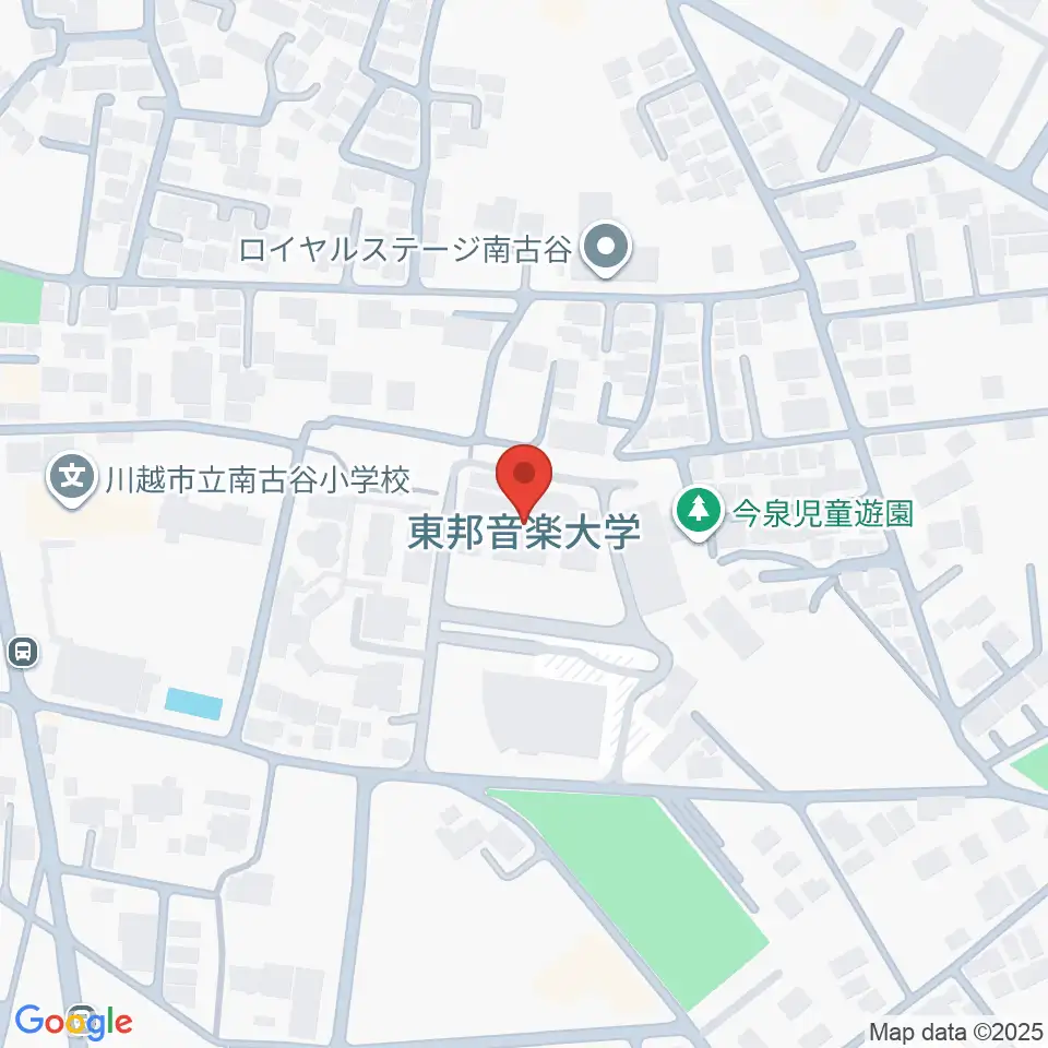東邦音楽大学周辺のホテル一覧地図