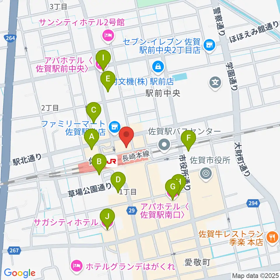 アート・ミュージック有限会社周辺のホテル一覧地図