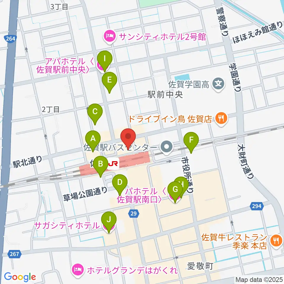 アート・ミュージック有限会社周辺のホテル一覧地図